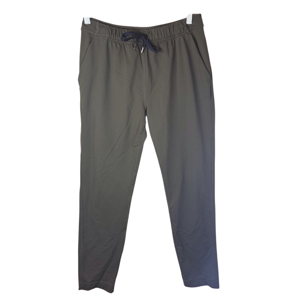 Lululemon Keep Moving Pant Olive Size 4 NEW Full ON‎ Luxtreme High Rise Stretch